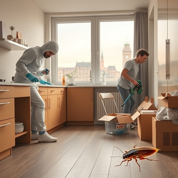 zwalczanie prusaków warszawa