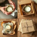 świece sojowe ręcznie robione