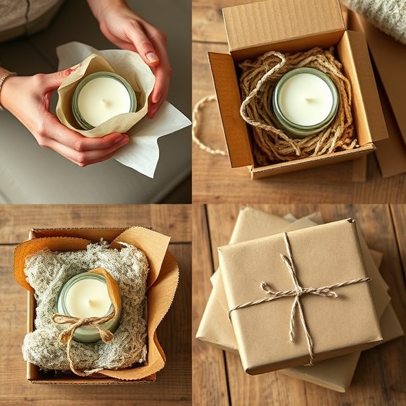 świece sojowe ręcznie robione