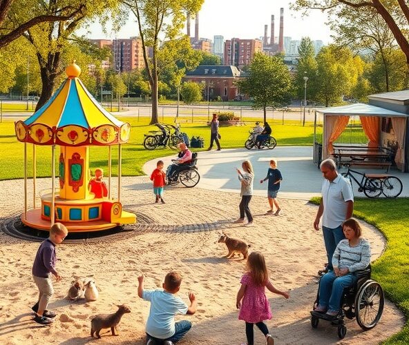 Gdzie znajdę atrakcje dla 3–6‑latków blisko Łodzi?