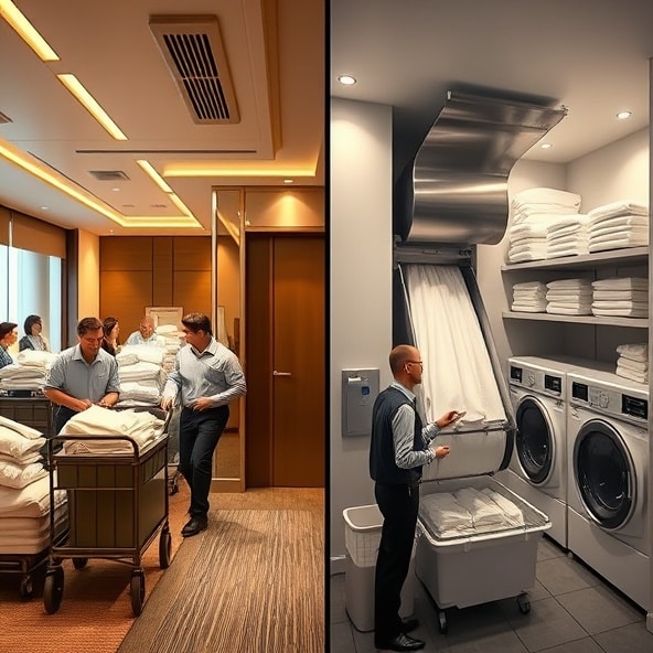 automatyczny zsyp na pranie