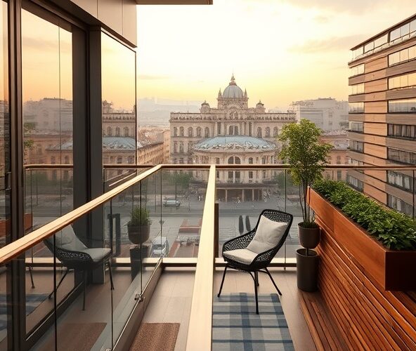 Jaką balustradę w Warszawie wybrać na balkon w bloku, by podnieść cenę wynajmu?