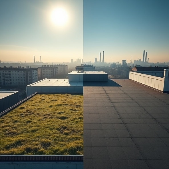 dachy płaskie ruda śląska