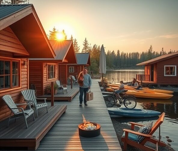 Jak zwiększyć rezerwacje domków nad samym jeziorem dzięki prostym promocjom?