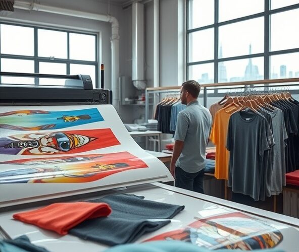 Gdzie w Warszawie zamówić druk na tkaninie DTF opłacalny i trwały?