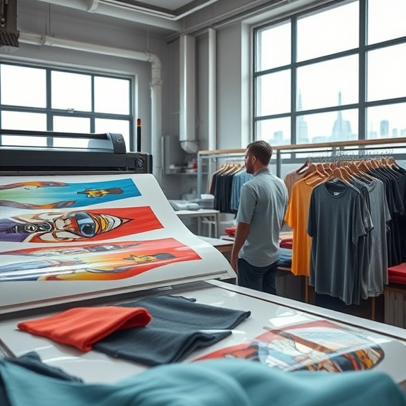 druk na tkaninie warszawa