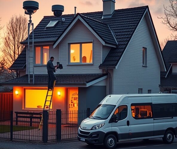Jak wybrać instalację monitoringu w Radomiu dla domu jednorodzinnego?