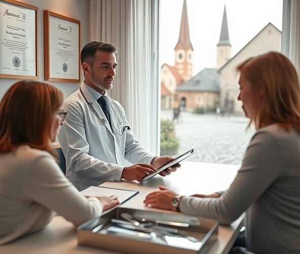 Jak sprawdzić kwalifikacje lekarza medycyny estetycznej w Brzezinach?