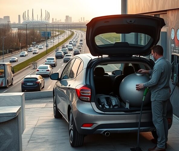 Czy montaż LPG w Chorzowie opłaca się przy dojazdach do Katowic?