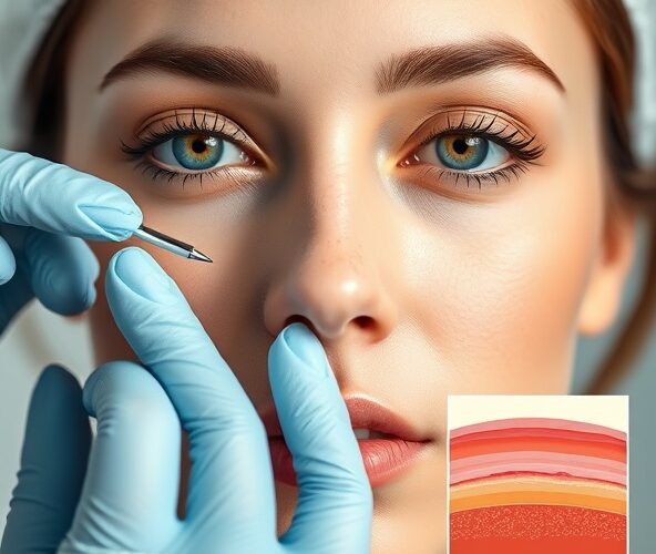 Czy Nucleofill Soft Plus pod oczy jest bezpieczny dla cienkiej skóry?