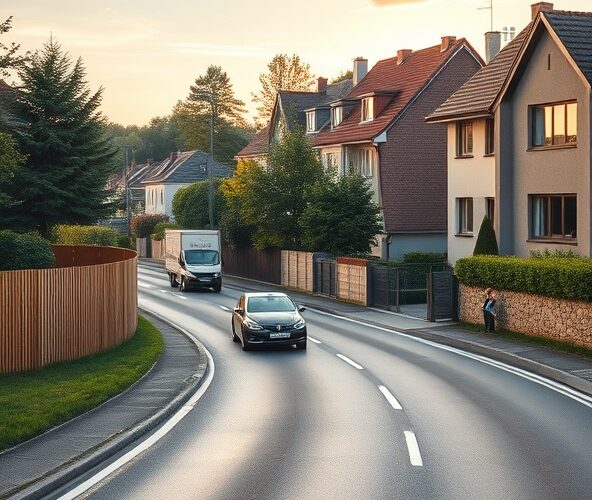 Jakie ogrodzenia w Nadarzynie dla posesji redukują hałas?