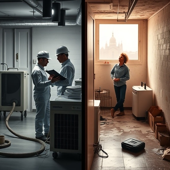 osuszanie piwnic warszawa