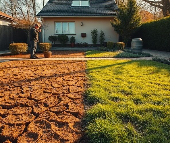 Jak dostosować pielęgnację trawników w Błoniu do suszy?