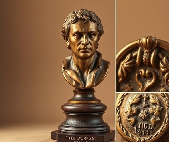 Jak opisać popiersie z mosiądzu, by szybciej je sprzedać?