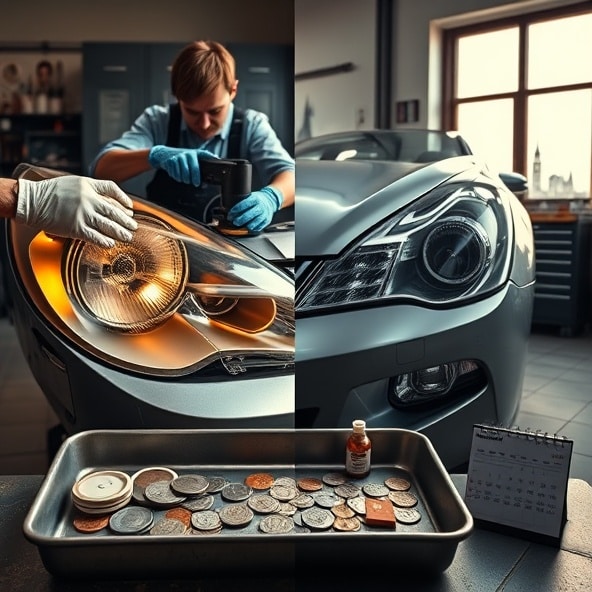 regeneracja lamp samochodowych lublin