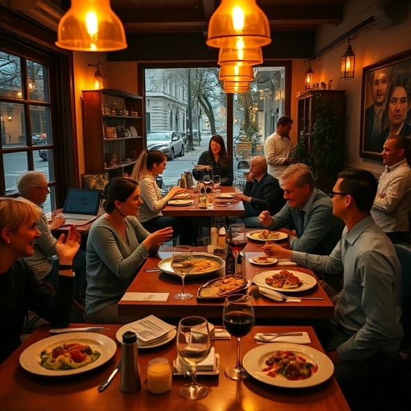 włoska restauracja wilanów