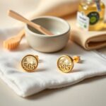 złote kolczyki próba 585