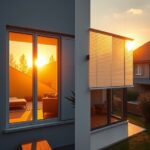Jakie żaluzje fasadowe w Mińsku Mazowieckim najlepiej zmniejszą nagrzewanie salonu z oknami na zachód? żaluzje fasadowe mińsk mazowiecki