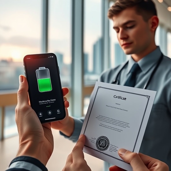 bateria apple warszawa