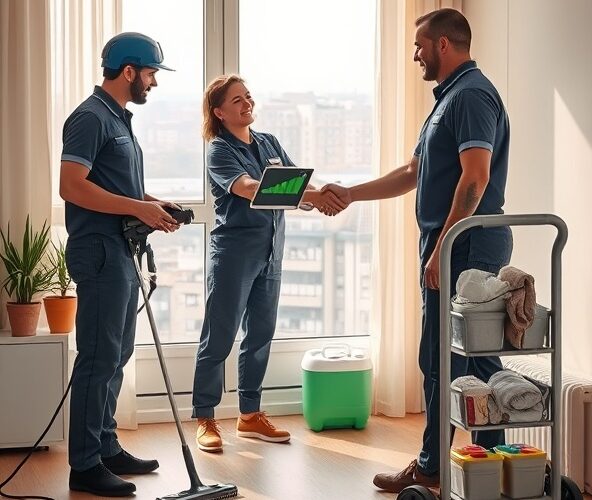 Jak mała firma sprzątająca obniży koszty dezynfekcji mieszkań w Warszawie?