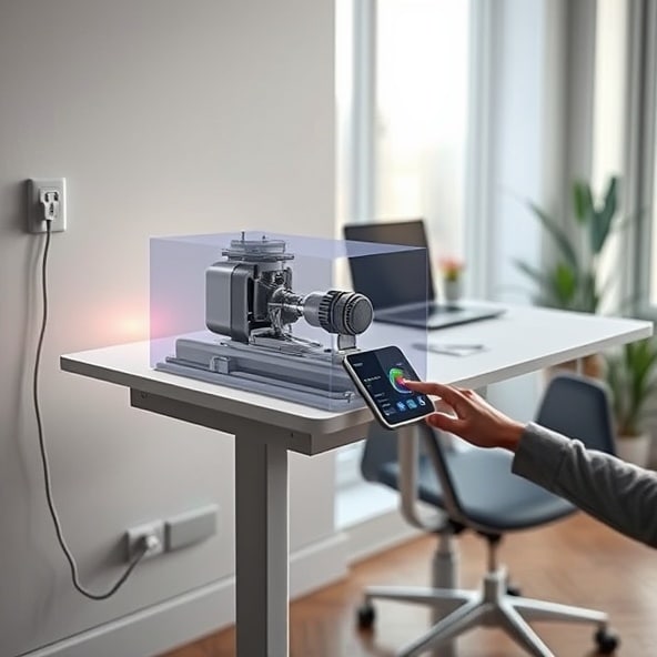 elektryczny mechanizm regulacji wysokości