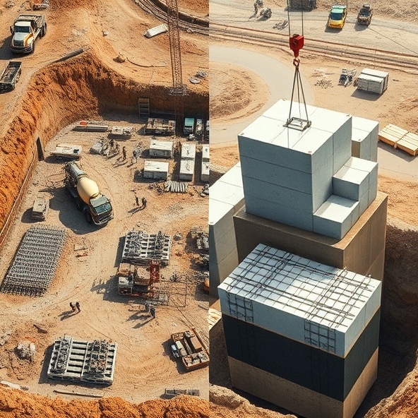 elementy żelbetowe prefabrykowane