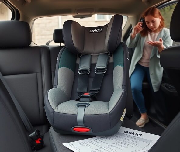 Czy używane foteliki Axkid warto kupować od prywatnego sprzedawcy?