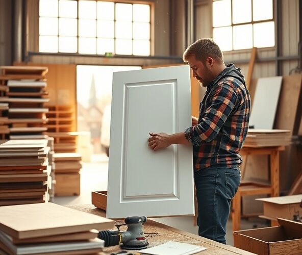 Gdzie w Płońsku zamówić tanie fronty meblowe dla startującej stolarni?