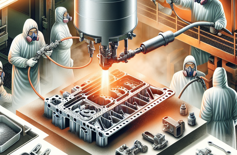 Lakierowanie proszkowe – jak wykorzystać jego zalety w różnych dziedzinach?