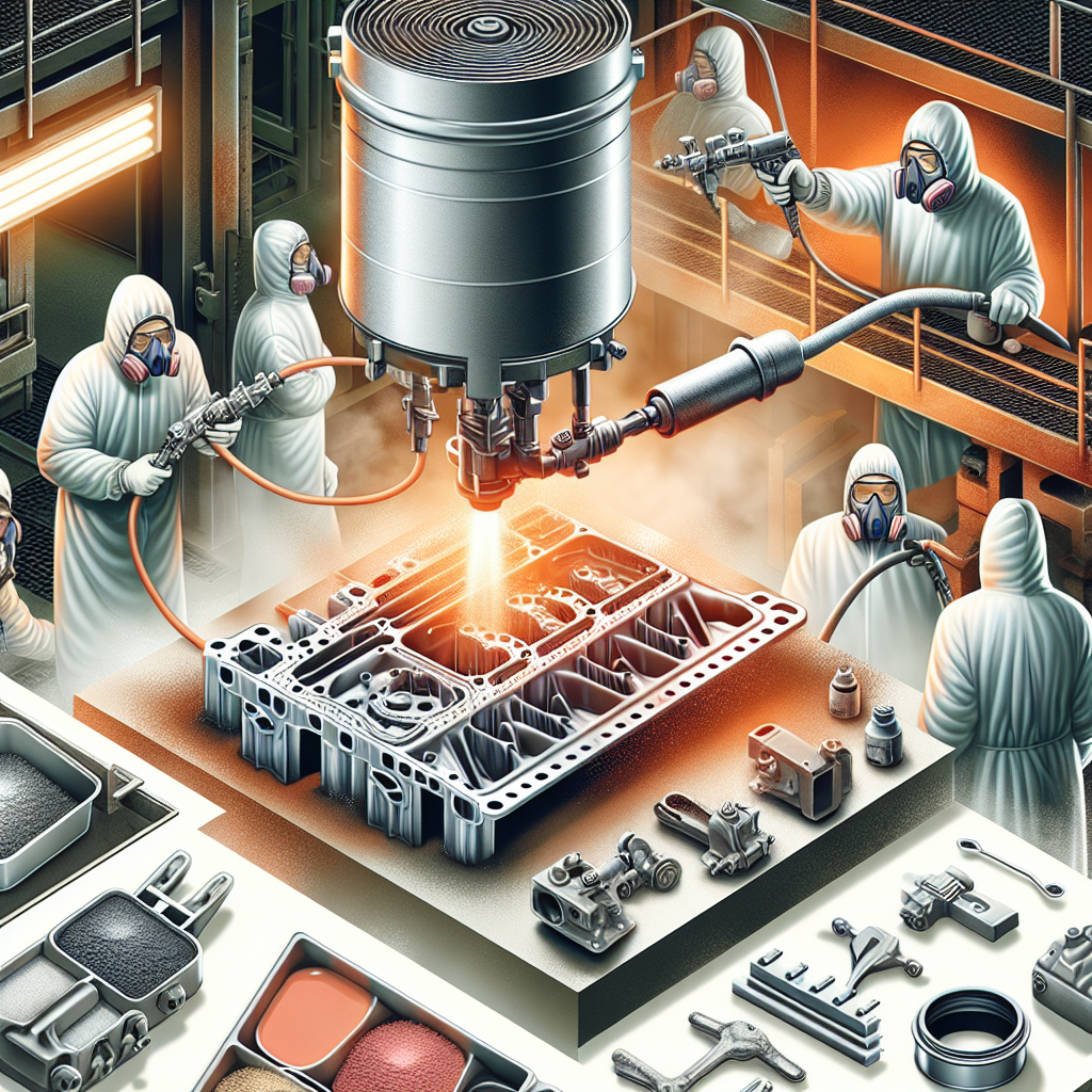 lakierowanie proszkowe