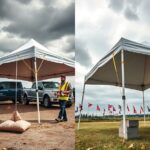 namiot ekspresowy 3x3