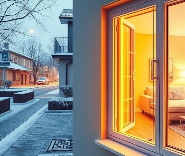 Które trzyszybowe okna PCV w Skierniewicach najbardziej ograniczą straty ciepła w domu?