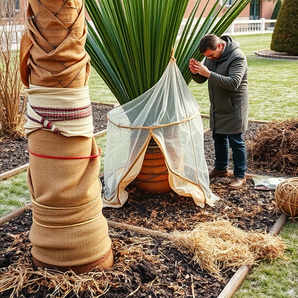 palmy ogrodowe mrozoodporne