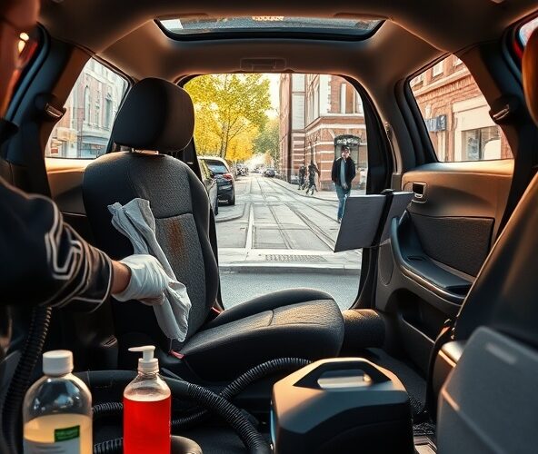 Jak ocenić jakość prania tapicerki samochodowej na Pradze Południe?