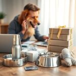 produkty ze srebrem dla psa