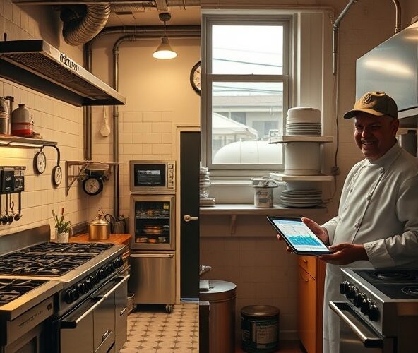 Czy przejście z gazu ziemnego na propan w małej restauracji obniży rachunki za energię?