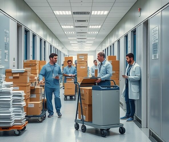 Jak zaplanować przeprowadzki instytucji z dokumentacją medyczną?