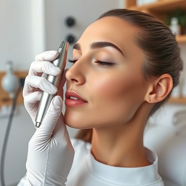 radiofrekwencja mikroigłowa urządzenie