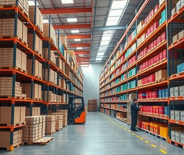 Regały do palet czy półkowe, co wybrać do małego magazynu?