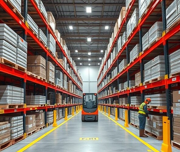 Jak dobrać regały do palet w małym magazynie, by maksymalnie zwiększyć pojemność i bezpieczeństwo?