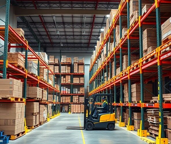 Jak dobrać regały do palet w małym magazynie, by maksymalnie zwiększyć pojemność i bezpieczeństwo?