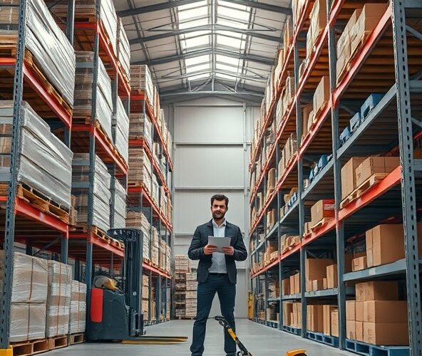 Regały do palet czy półkowe, co wybrać do małego magazynu?