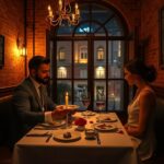 romantyczna restauracja łódź