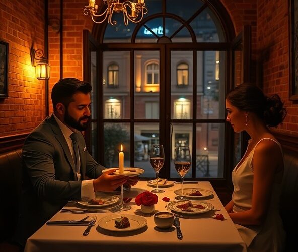 Jak wybrać romantyczną restaurację w Łodzi na rocznicę z menu degustacyjnym?