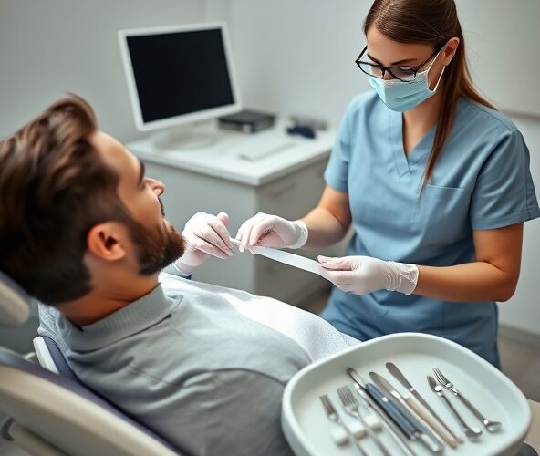 Jak przygotować zęby przed scalingiem, by zmniejszyć ból?