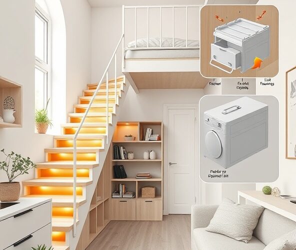 Jakie schody modułowe do małego mieszkania nadadzą się do samodzielnego montażu i maksymalnie wykorzystają miejsce pod biegiem?