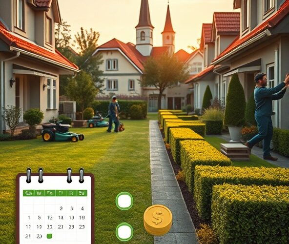 Jak porównać oferty usług ogrodniczych w Błoniu pod kątem abonamentu?