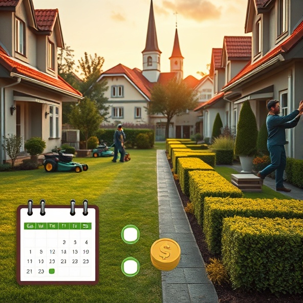 usługi ogrodnicze błonie