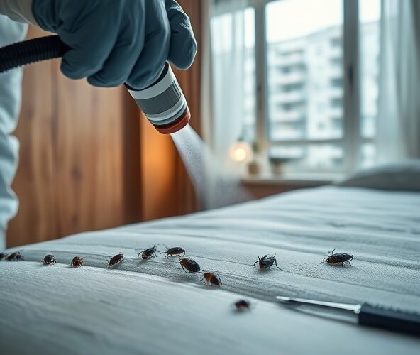 Jak po wymrażaniu pluskiew w Warszawie sprawdzić, czy gniazda w listwach i łóżku są całkowicie zlikwidowane?