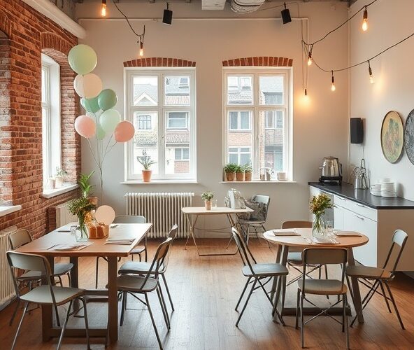 Jak wybrać wynajem sali na urodziny w Łodzi dla 20 osób przy małym budżecie?